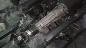 Минитрактор своими руками .