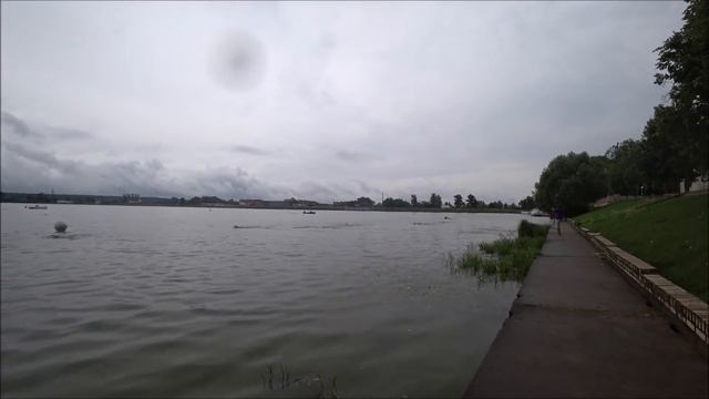 Триатлон в г. Людиново смотреть онлайн