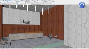 Archicad 25 - Quick Shift Between 2D and 3D