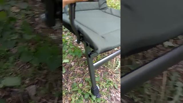 Рыболовное кресло FK5 CARP смотреть онлайн