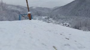 Етти, самый настоящий снежный человек