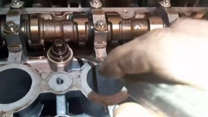Причина низкой компрессии z16xer