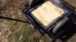 телега для мопеда