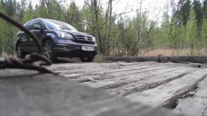Тест драйв: Honda CR-V