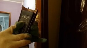 Ремонт деревянной сломанной двери