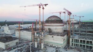 "Росатом" завершил очередной этап строительства первой атомной электростанции в Бангладеш