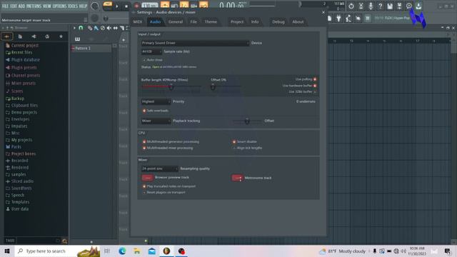 Fl studio မှာ metronome volume အတိုးအလျော့ဘယ်လိုလုပ်မလည်း (metronome volume control in fl studio) смотреть онлайн