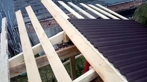 САМАЯ ПРОСТАЯ БЕСЕДКА 3х4 своими руками за 3 дня! Очень простая конструкция!