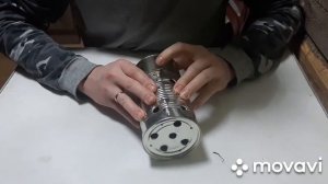 Мини печь для зимней рыбалки