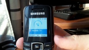 Incoming call from MobiMix TV Samsung GT-E1080