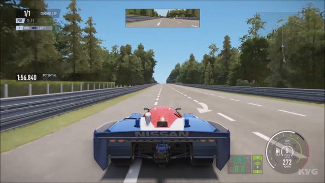 Project CARS 2 - Nissan GTP ZX-Turbo 1988 - Test Drive Gameplay (HD) [1080p60FPS] смотреть онлайн