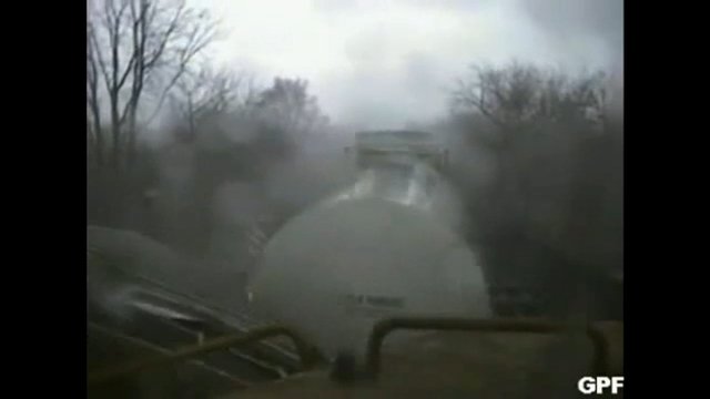 Крушение поезда