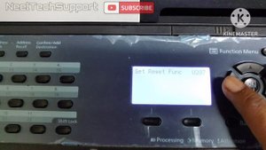 replace MK error reset | kyocera m2040dn