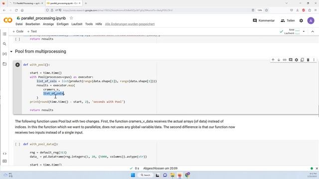parallel processing in python | Urdu | Hindi