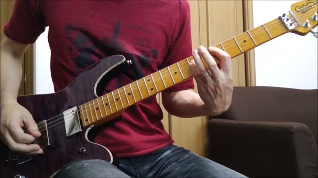 T.V. WAR/ACCEPT (guitar cover) смотреть онлайн