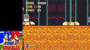 Полное прохождение Соник и Наклз на Сеге! / Sonic & Knuckles Sega Full Walkthrough