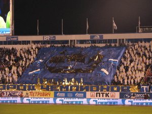 "Зенит" (Санкт-Петербург) - "Нюрнберг" (Германия) 2:2 "Город чемпионов" (29.11.2007)