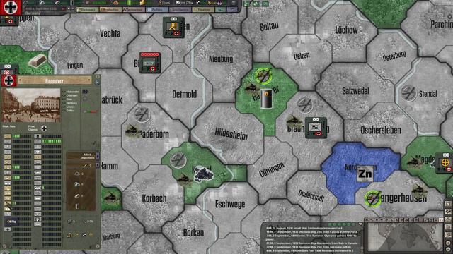 Hearts of Iron 3: Black ICE 10.41 - 05 Germany - смотреть онлайн