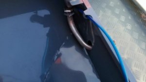 Обзор лодки РИБ VOYAGE 370 фальшборт в среднем тюнинге!