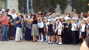 1 Сентября в школе №37  города Севастополь в Крыму