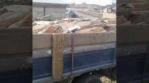 Горбыль напиленный на дрова