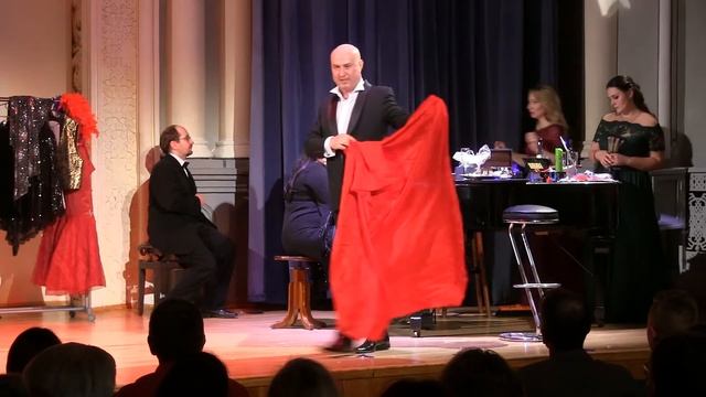 Дмитрий Агеев Тореадор / Escamillo’s couplets смотреть онлайн