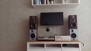 Сравнение Советских АС 15 и Японских Kenwood ls 11 es