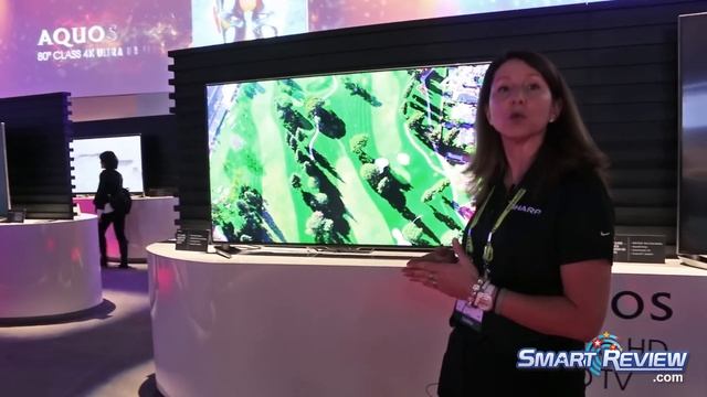 CES 2015 | Sharp Aquos HDTV & 4K TV Lineup 2015 | New UB30, UE30, UH30 UHD Series смотреть онлайн