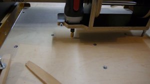 Самодельный вертикально-копировальный станок. Copy machine.