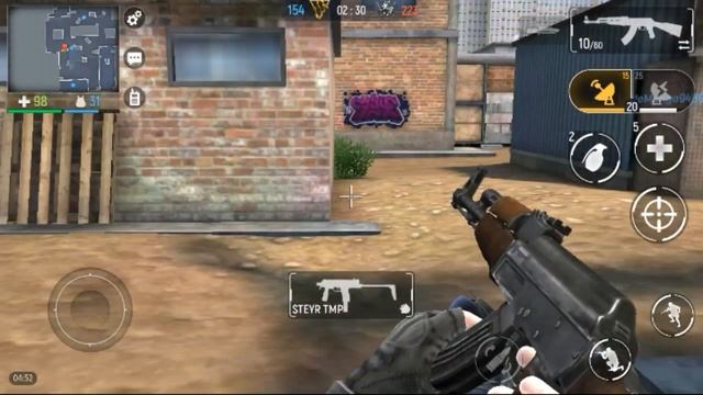 Modern Ops : Online FPS (3D Shooter) Android Walkthrough Part 1 смотреть онлайн