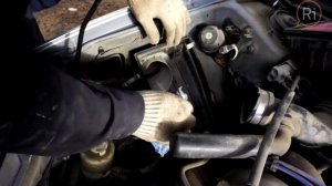 Как поменять воздушный фильтр в авто, р-и.тв