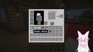 Minecraft JENNY MOD SHOWCASE!!! (SFW Edition)