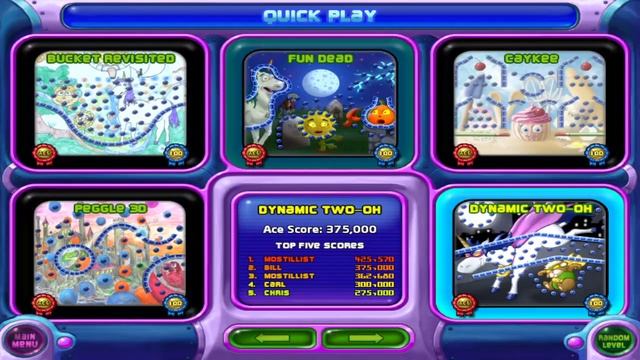 Peggle nights 100% and changes from pegge deluxe explained смотреть онлайн