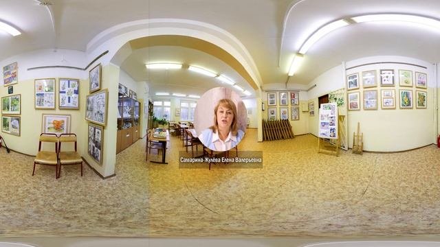 Виртуальный тур по музею детского художественного творчества 