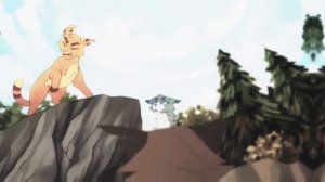 Коты воители Огнезвёзд♡ клип •Darkside•