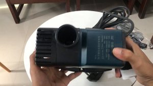 TEST & REVIEW POMPA SUNSUN JTP 9000 Liter/Jam !!! Semburan JOSSSSS !!!