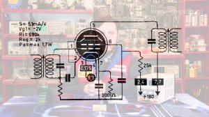 Радиолампа 6Ж5П