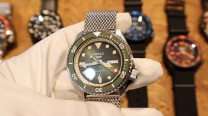 SEIKO 5 SPORTS. МЕХАНИЧЕСКИЕ ЧАСЫ ЗА 25,000 РУБЛЕЙ!