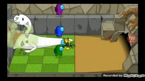 амонгасики против мостового червя 🌁🪱