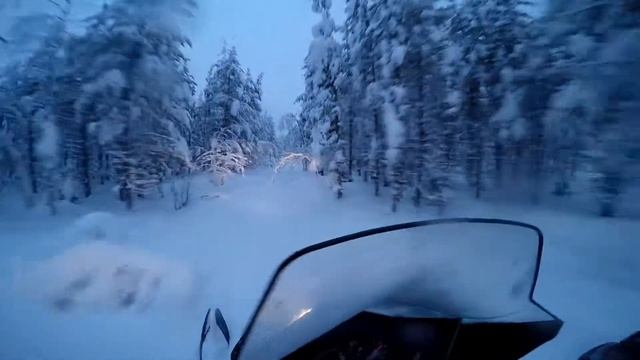 На полуострове зима. Kola Expeditions смотреть онлайн