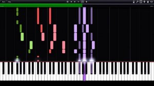 Sabaton - Long Live The King Synthesia Piano Tutorial (midi)