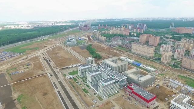 метро Коммунарка Москва, АДЦ, трасса Солнцево-Бутово-Видное, Калужское шоссе