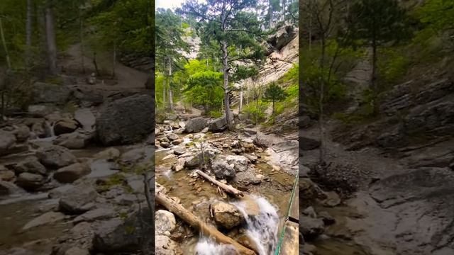 Крым сегодня. Горная река 👍28.05.23