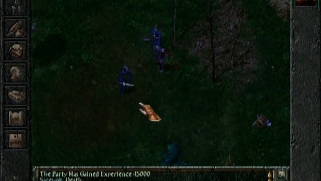 Baldur's Gate Drizzt Vs Sarevok смотреть онлайн