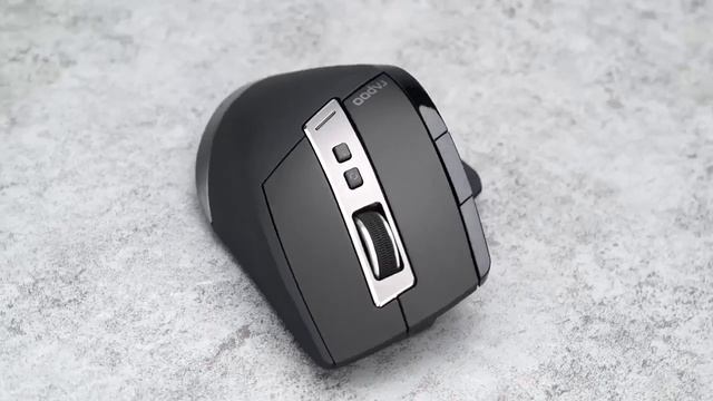 RAPOO MT750S Multi mode Wireless Mouse (Link in Description) смотреть онлайн
