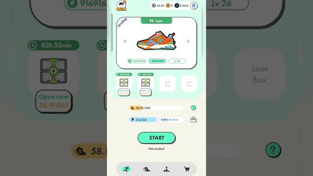 Зашёл в #stepn при сильном падении рынка криптовалют. Мои цели?! смотреть онлайн