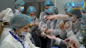 Экскурсия на хлебозавод