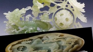 Резьба по камню китайских мастеров