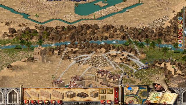 Stronghold Crusader Extreme #74 - Skirmish 5 | Let's Play (German) смотреть онлайн