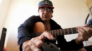 Грачи видеоразбор на гитаре.